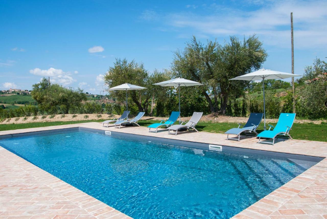 Biancopecora Villa Sant'Elpidio Morico Dış mekan fotoğraf
